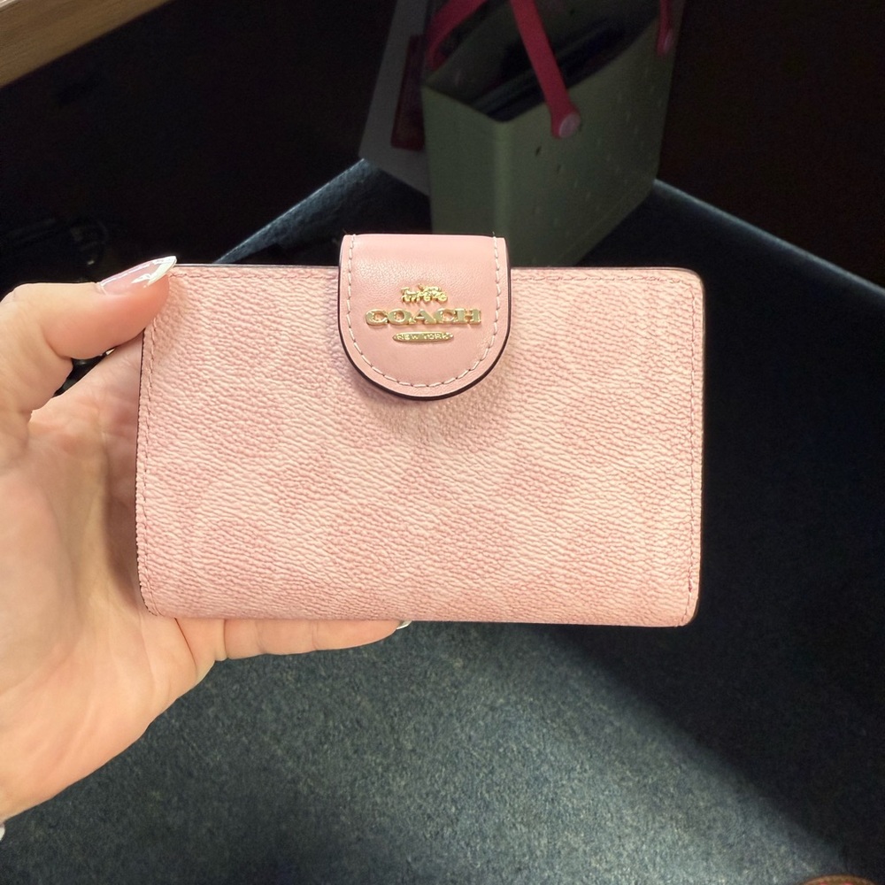 Coach Blush Pink Women's Wallet